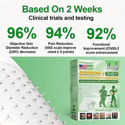 𝐎𝐟𝐟𝐢𝐜𝐢𝐚𝐥 𝐔𝐒 𝐒𝐭𝐨𝐫𝐞 🇺🇸  | 🧑‍⚕️🩺 𝐂𝐥𝐞𝐚𝐫𝐞𝐧𝐚® Moringa · Berberine × NAD+ 𝟏𝟎-𝐢𝐧-𝟏 𝐀𝐝𝐯𝐚𝐧𝐜𝐞𝐝 𝐍𝐚𝐧𝐨 𝐌𝐢𝐜𝐫𝐨𝐧𝐞𝐞𝐝𝐥𝐞 𝐏𝐚𝐭𝐜𝐡 — 𝐎𝐧𝐜𝐞 𝐃𝐚𝐢𝐥𝐲, 𝐕𝐢𝐬𝐢𝐛𝐥𝐞 𝐑𝐞𝐬𝐮𝐥𝐭𝐬 𝐢𝐧 𝟕 𝐃𝐚𝐲𝐬